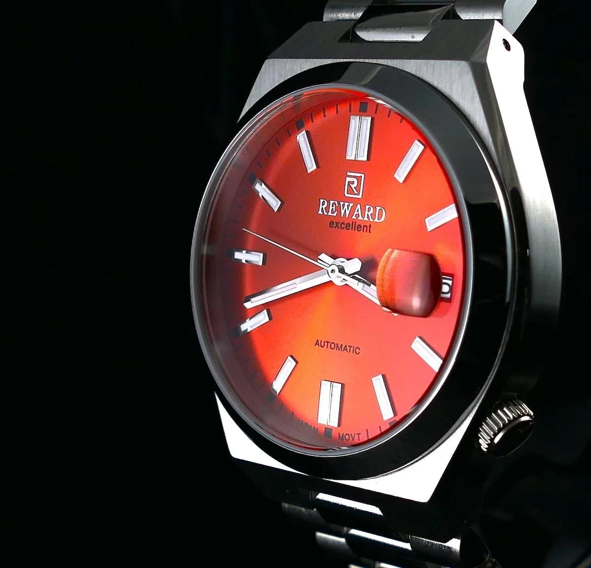 Reward A144328 Takvimli 40 mm Çelik Kordon Analog Kol Saati