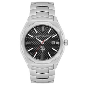 U.S. Polo Assn USPA1059-03 Takvimli 43 mm Çelik Kordon Analog Kol Saati