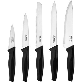 Emsan Sharp Master 6 Parça Bıçak Seti