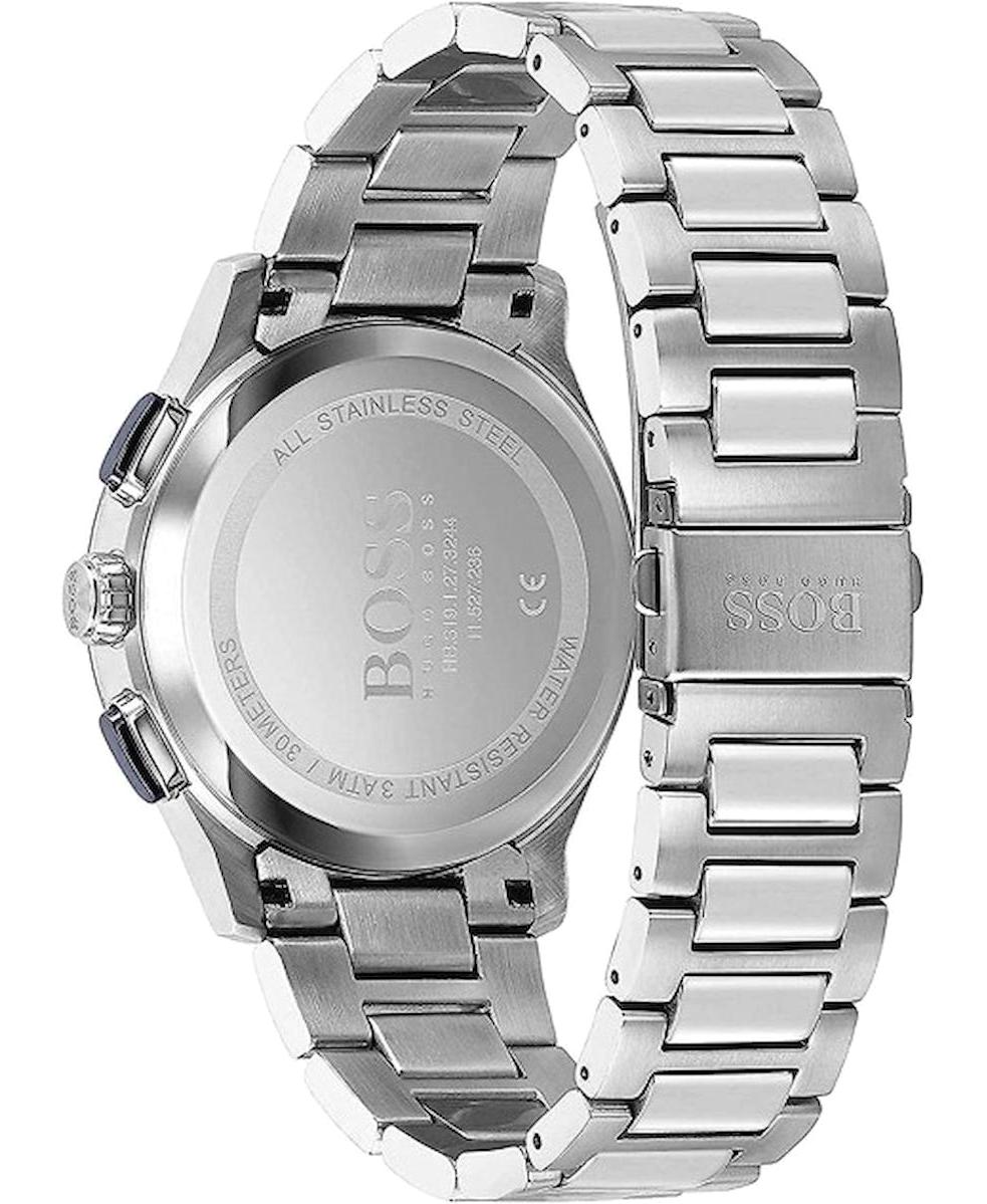 Boss Watches HB1513763 Takvimli 44 mm Çelik Kordon Analog Erkek Kol Saati