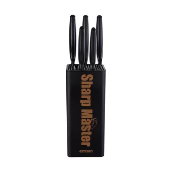 Emsan Sharp Master 6 Parça Bıçak Seti