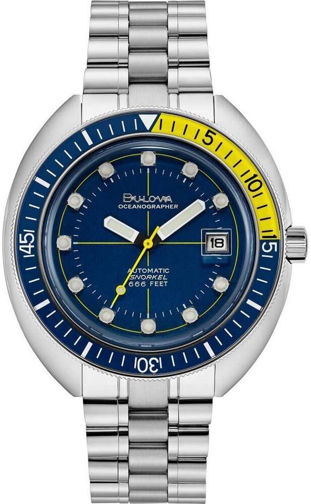 Bulova 96B320 Takvimli 40.5 mm Çelik Kordon Analog Kol Saati