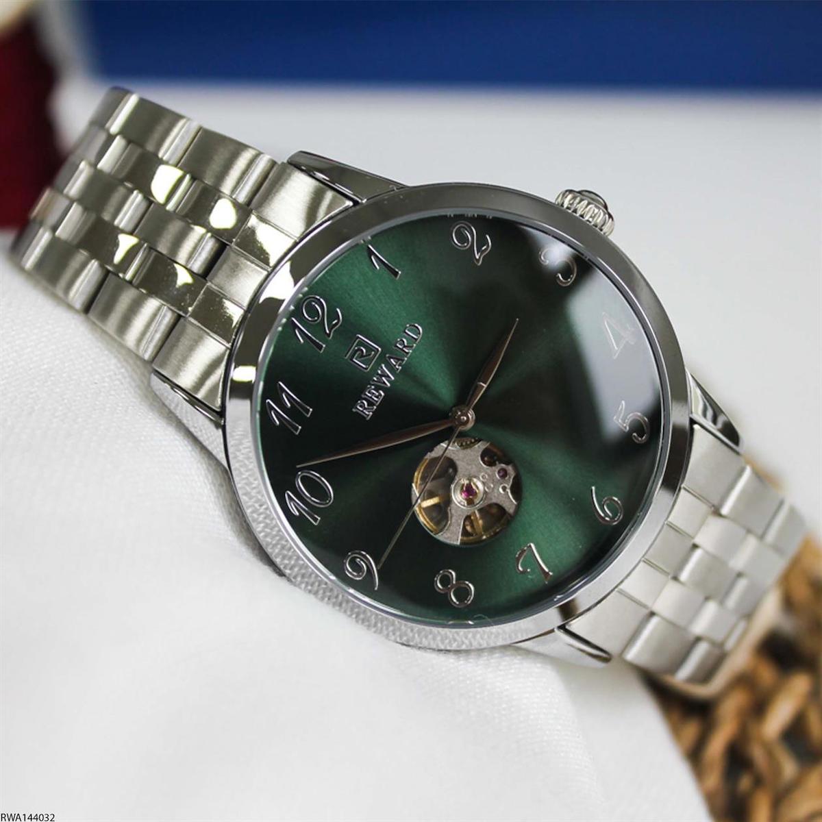 Reward RWA144032 42 mm Çelik Kordon Analog Erkek Kol Saati