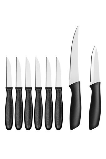 Kitchen Life 8 Parça Profesyonel Mutfak Şef Bıçak Seti - Meyve Kahvaltı Doğrama Bıçağı