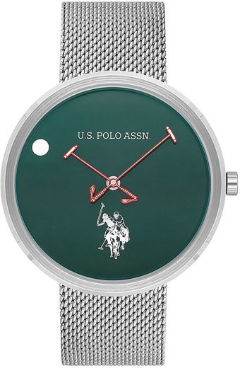 U.S. Polo Assn USPA1088-01 41 mm Çelik Kordon Analog Erkek Kol Saati