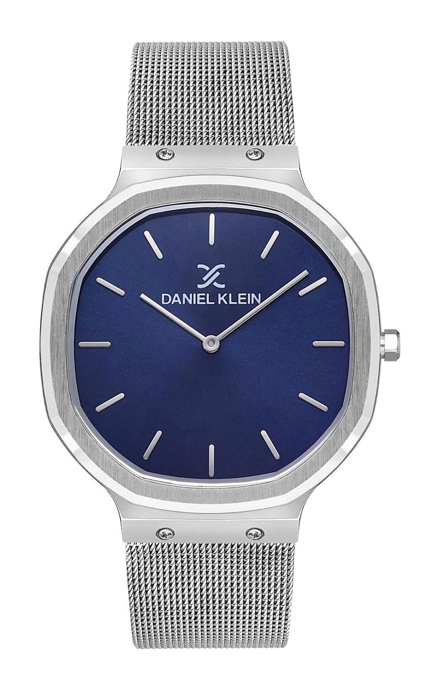 Daniel Klein DK.FT.1.287 Takvimli 42 mm Çelik Kordon Analog Erkek Kol Saati