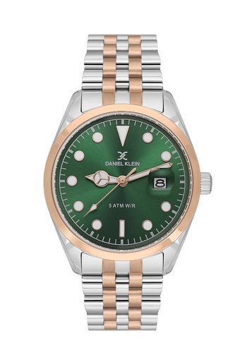 Daniel Klein DK.1.13835-5 Takvimli Çelik Kordon Analog Erkek Kol Saati