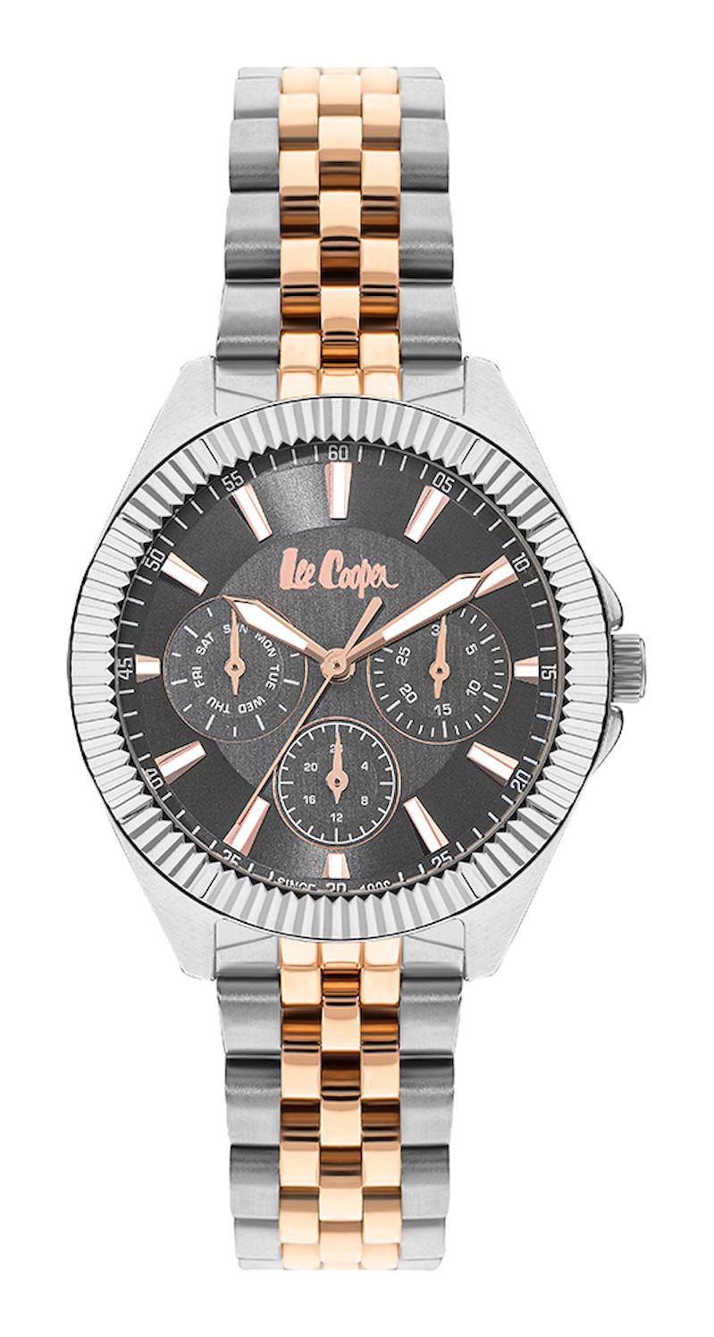 Lee Cooper LC07837.560 36 mm Plastik Kordon Analog Kadın Kol Saati