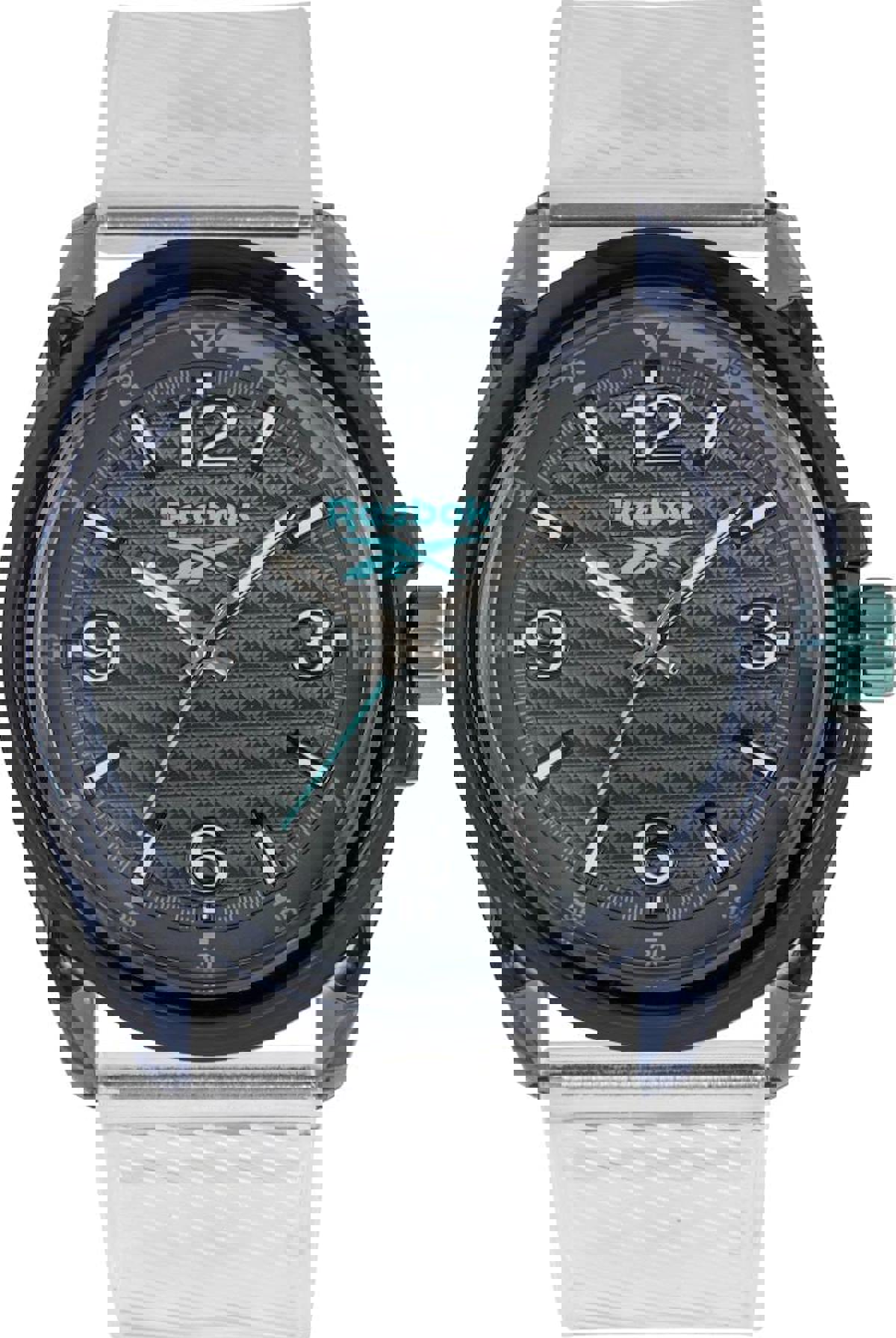 Reebok RV-INC-G2-PTIZ-AW 48 mm Şeffaf Silikon Kordon Analog Erkek Kol Saati