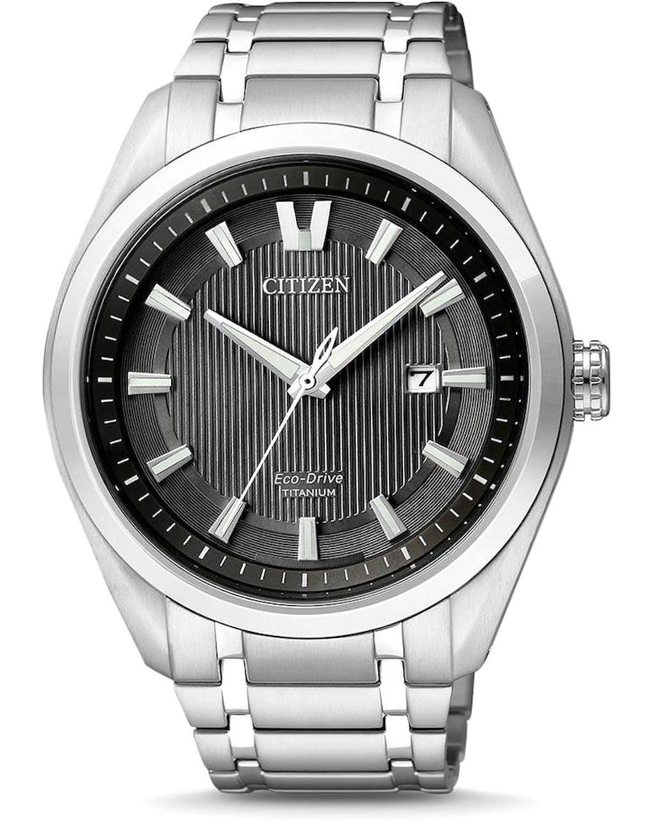 Citizen AW1240-57E Takvimli 43 mm Metal Kordon Analog Erkek Kol Saati