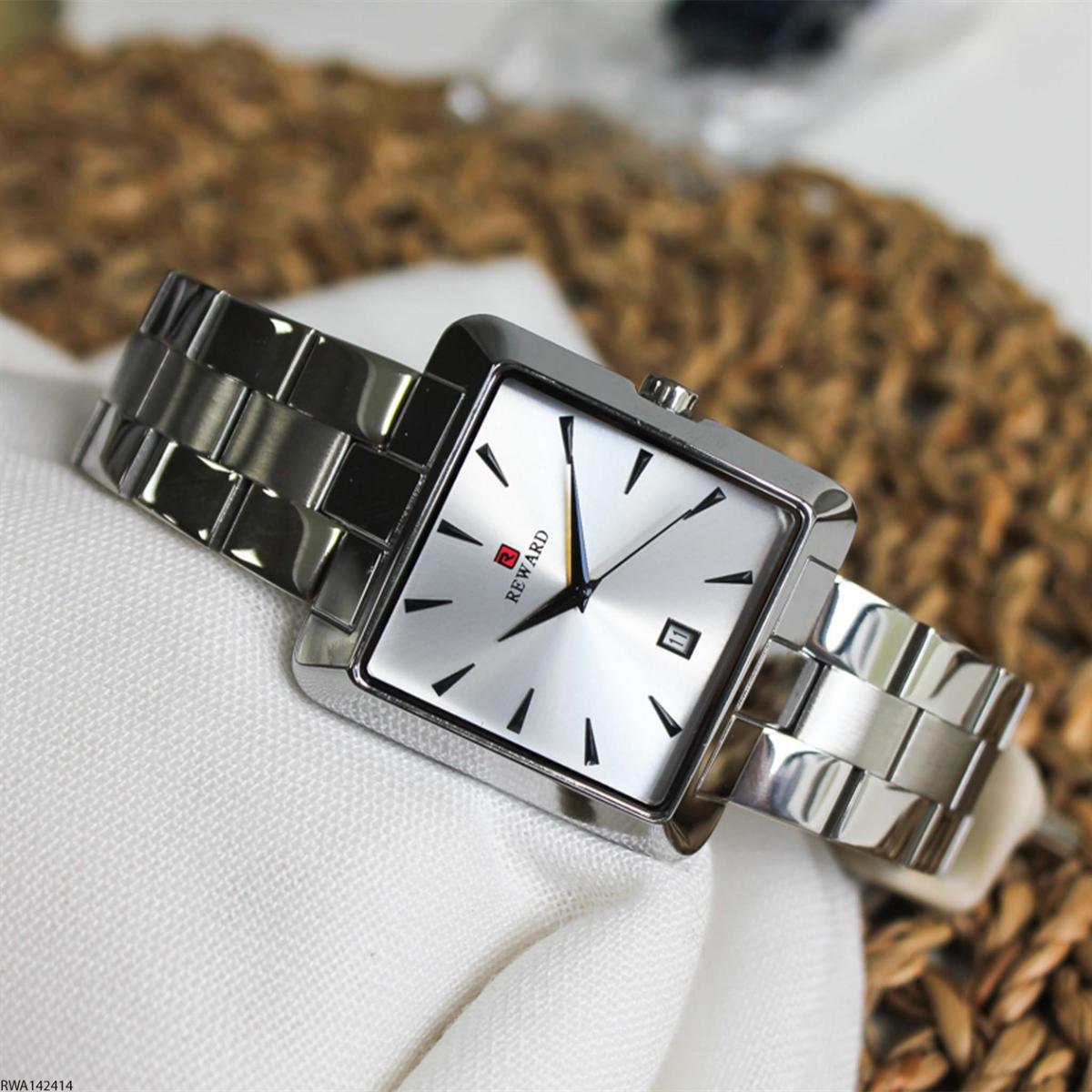 Reward RWA142414 Takvimli 37 mm Metal Kordon Analog Erkek Kol Saati