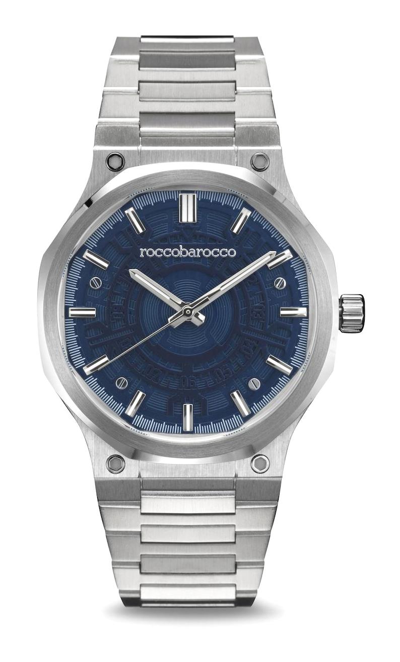 Rocco Barocco RB.4563M-12M 40 mm Çelik Kordon Analog Erkek Kol Saati
