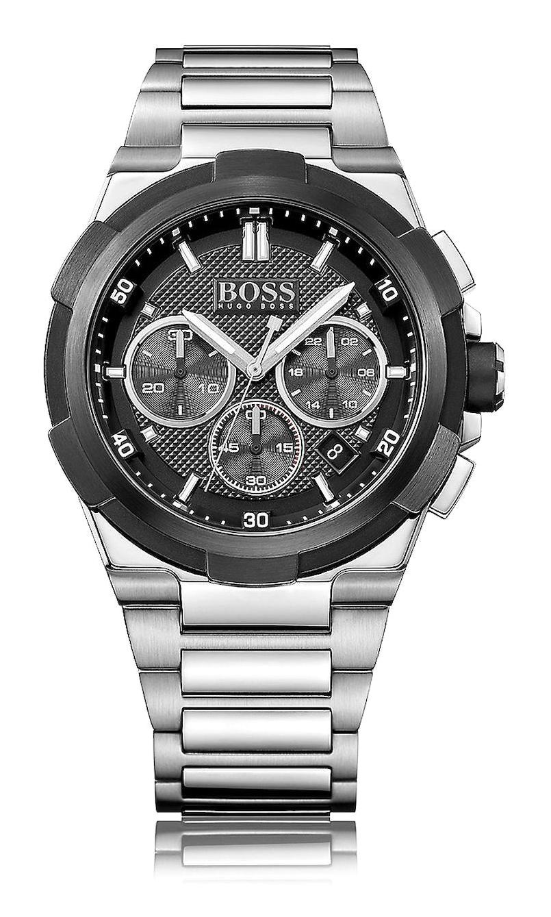 Boss Watches HB1513359 Takvimli 46 mm Çelik Kordon Analog Erkek Kol Saati