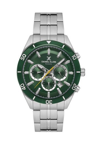 Daniel Klein DKE.1.10547.4 Takvimli 45 mm Metal Kordon Analog Kol Saati