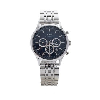 Romanson RMS.1.AF1015.12 Takvimli 44 mm Çelik Kordon Analog Erkek Kol Saati