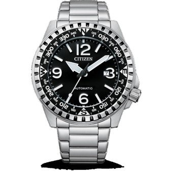 Citizen NJ2190-85E Takvimli Çelik Kordon Analog Erkek Kol Saati