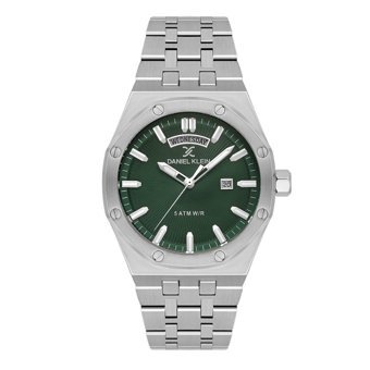 Daniel Klein DKE.1.10682-3 Takvimli 36 mm Çelik Kordon Analog Erkek Kol Saati