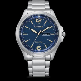 Citizen AW0110-82LE Takvimli Çelik Kordon Analog Erkek Kol Saati