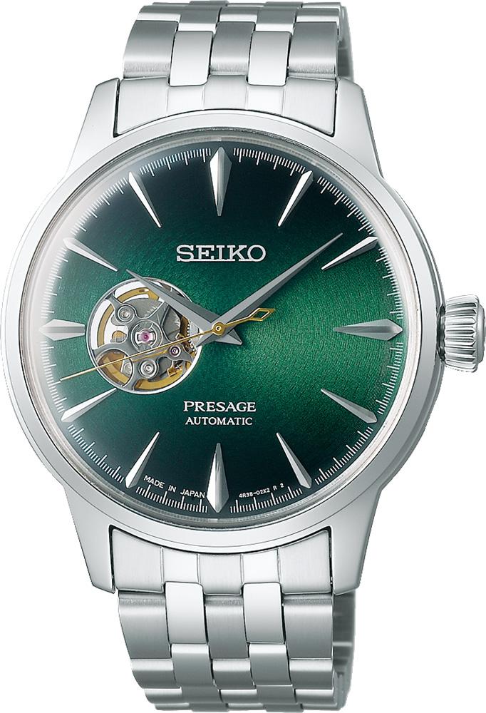 Seiko SSA441J Takvimli 40 mm Çelik Kordon Analog Erkek Kol Saati