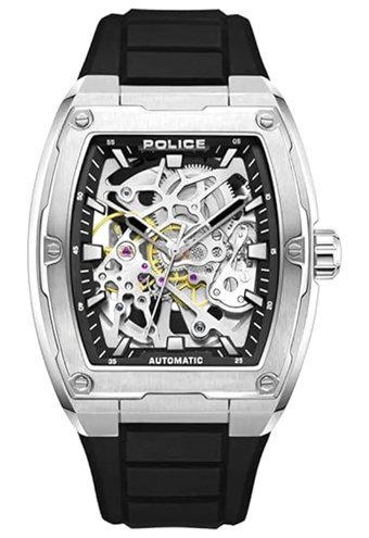 Police PEWJR0005902 42 mm Siyah Silikon Kordon Analog Erkek Kol Saati