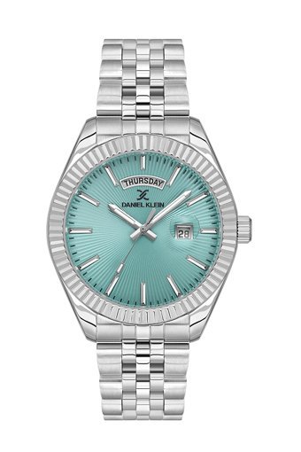 Daniel Klein DKE.1.10622.3 Takvimli 42 mm Çelik Kordon Analog Erkek Kol Saati