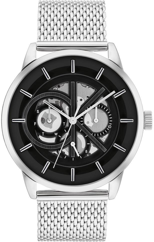 Calvin Klein CK25200213 Takvimli 43 mm Metal Kordon Analog Erkek Kol Saati