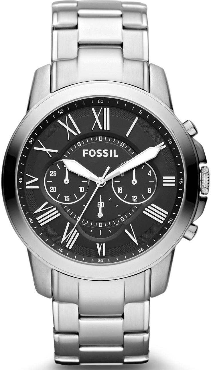 Fossil FFS4736IE 44 mm Çelik Kordon Analog Erkek Kol Saati