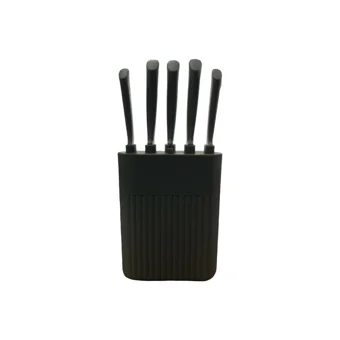 Koopman Blok Bıçak Set Gri Plastik Sap 6 Parça