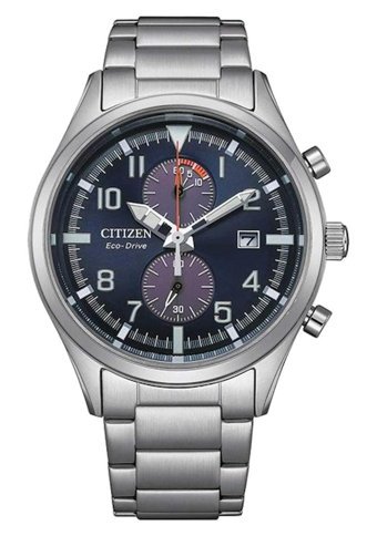 Citizen CA7028-81L Takvimli Çelik Kordon Analog Erkek Kol Saati