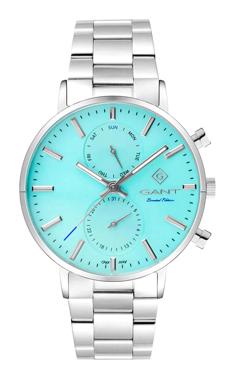 Gant G121020 Takvimli 43 mm Çelik Kordon Analog Erkek Kol Saati