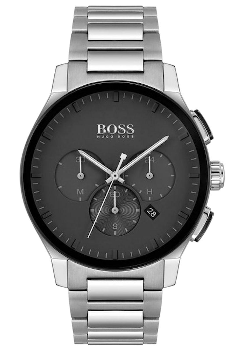 Boss Watches HB1513762 Takvimli 44 mm Çelik Kordon Analog Erkek Kol Saati