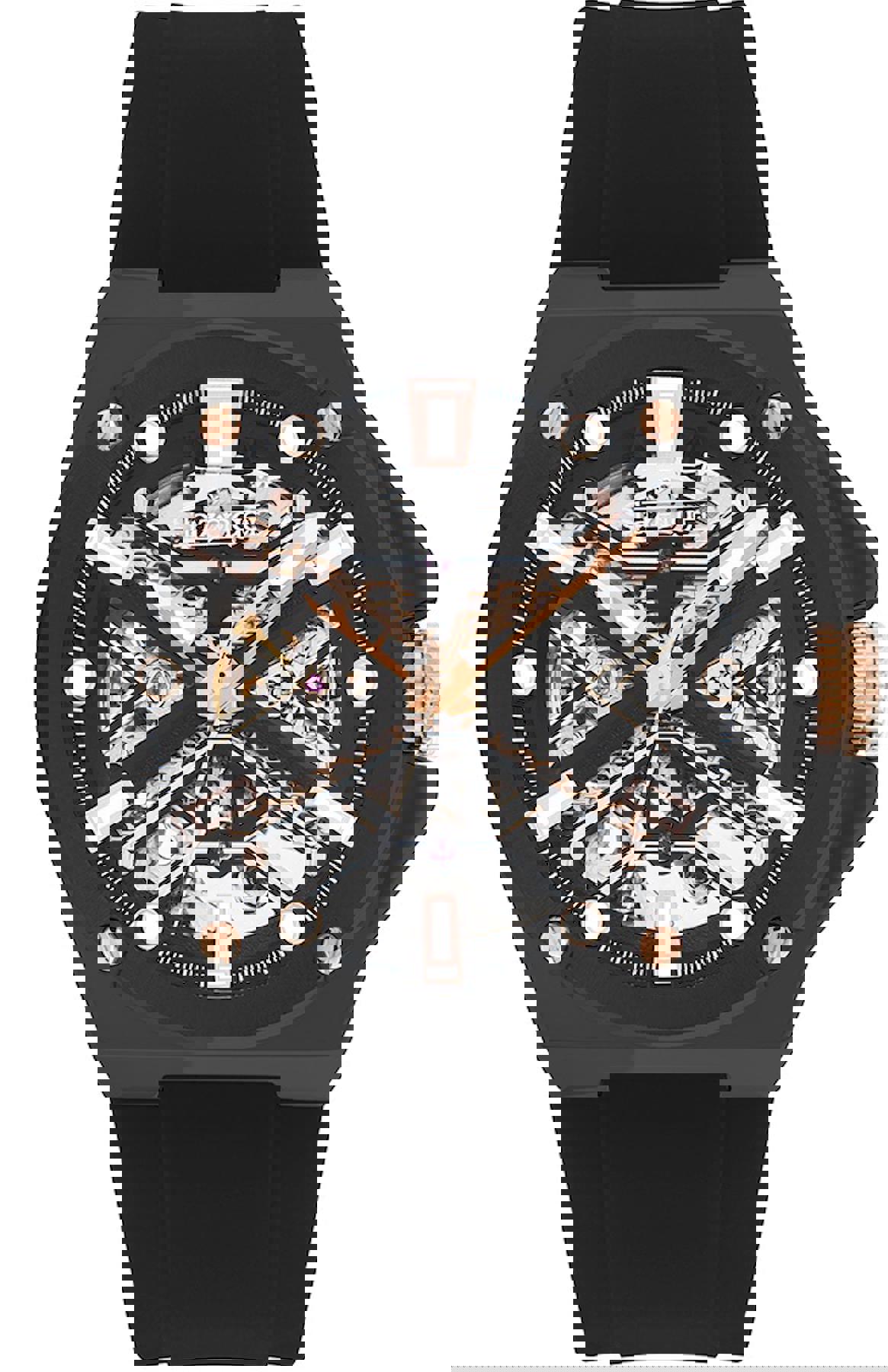Slazenger SL.09.2265.1.05 44 mm Siyah Plastik Kordon Analog Erkek Kol Saati