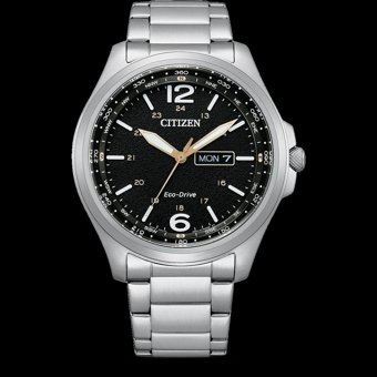 Citizen AW0110-82EE Takvimli Çelik Kordon Analog Erkek Kol Saati