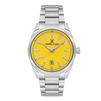 Daniel Klein DK.1.13520.8 Takvimli 43 mm Metal Kordon Analog Erkek Kol Saati