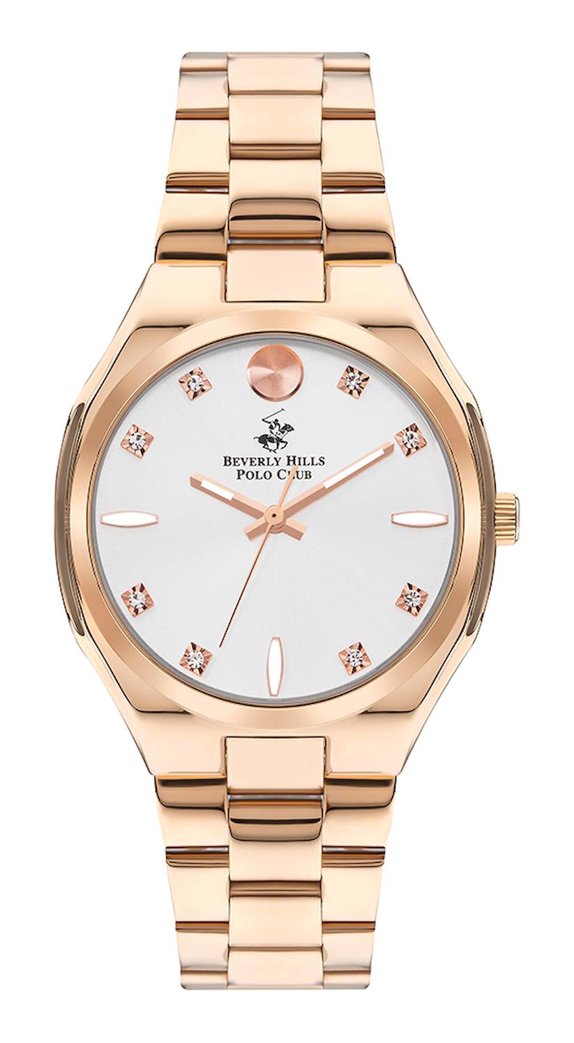 Beverly Hills Polo Club BP3385C430 Çelik Kordon Analog Kadın Kol Saati