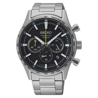 Seiko SSB413P Takvimli 43 mm Çelik Kordon Analog Erkek Kol Saati