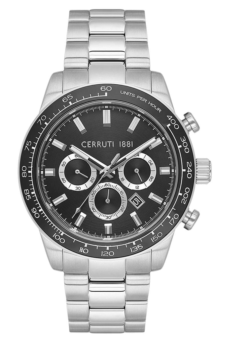 Cerruti 1881 CIWGI0028301 Takvimli Çelik Kordon Analog Erkek Kol Saati