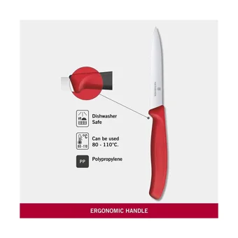 Evrekala Shop Bıçak Seti Victorinox Paslanmaz Çelik 10cm Ve 8 Cm Knife Set