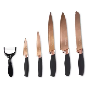 Pierre Cardin Pluto Bıçak Set 6 Lı Copper - Açık Lacivert