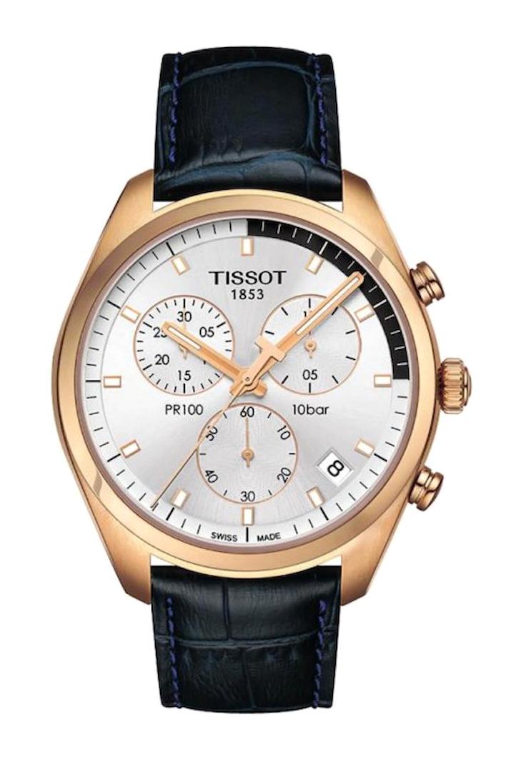Tissot T1014173603100 Takvimli 45 mm Siyah Çelik Kordon Analog Erkek Kol Saati