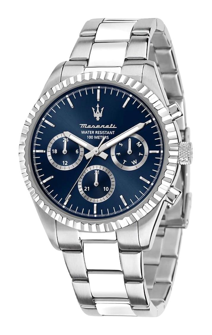 Maserati R8853100022 Takvimli 42 mm Çelik Kordon Analog Erkek Kol Saati