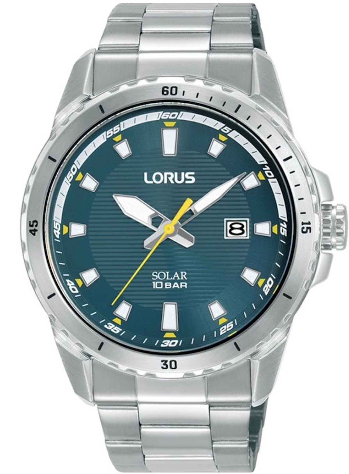 Lorus RX369AX9 Takvimli 42 mm Çelik Kordon Analog Erkek Kol Saati