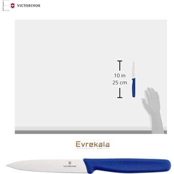 Evrekala Shop Bıçak Seti Düz Ve Tırtıklı 4'Lü Knife Set