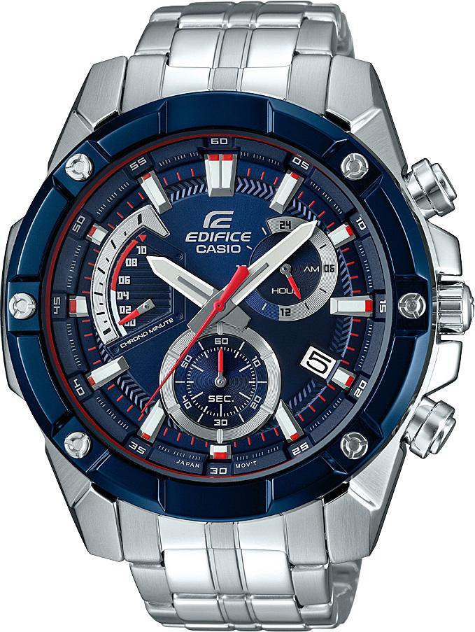Casio EFR-559TR-2A Takvimli 49.5 mm Çelik Kordon Analog Kol Saati