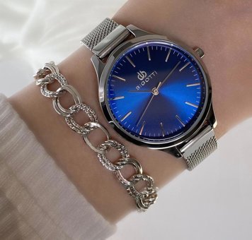 Bigotti BM202-B01295D Çelik Kordon Analog Kadın Kol Saati