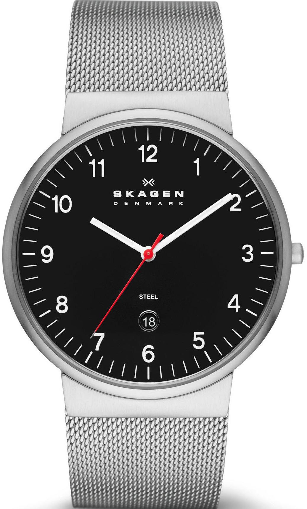 Skagen SKW6051 Takvimli 41 mm Çelik Kordon Analog Kol Saati