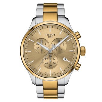 Tissot T1166172202100 Takvimli 44 mm Siyah Çelik Kordon Analog Erkek Kol Saati