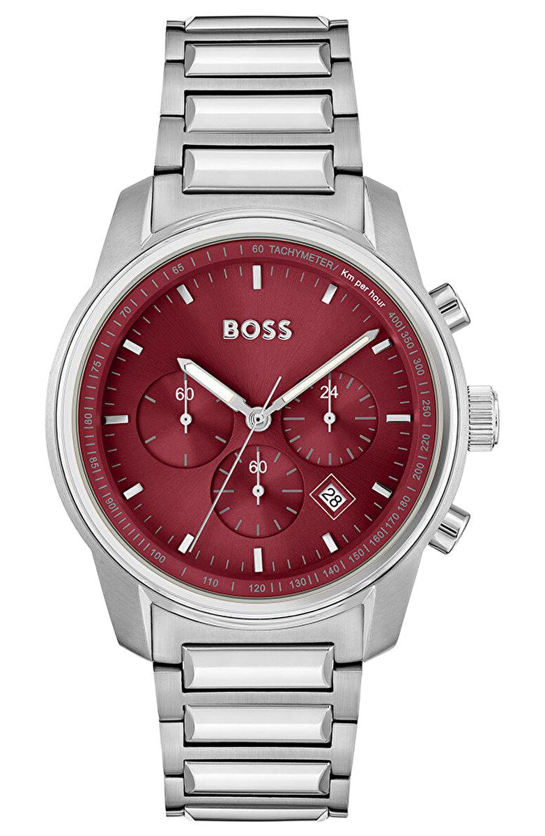 Hugo Boss HB1514004 42 mm Çelik Kordon Analog Erkek Kol Saati