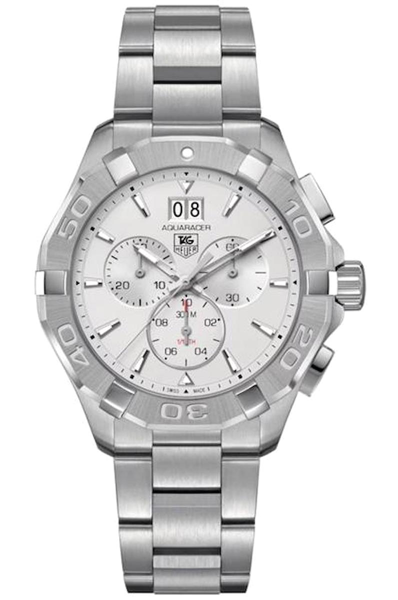 Tag Heuer AQUARACER CAY1111.BA0927 Takvimli 44 mm Metal Kordon Analog Kol Saati