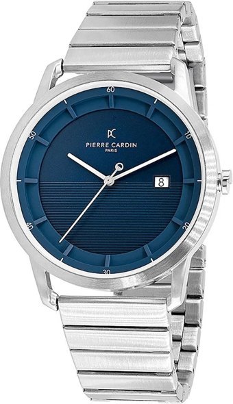 Pierre Cardin PCCLC.6005 Takvimli 43 mm Çelik Kordon Analog Kol Saati